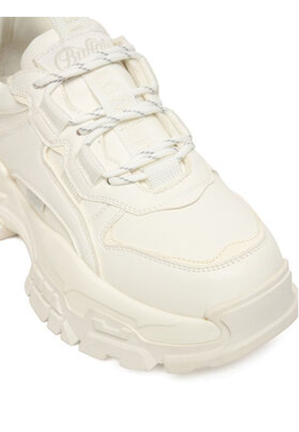 Buffalo Sneakersy Arius 1636507 Biały. Kolor: biały. Materiał: skóra