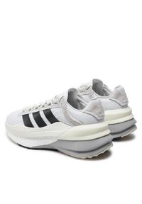Adidas - adidas Sneakersy Avryn_X JH6664 Biały. Kolor: biały. Materiał: materiał, mesh #6