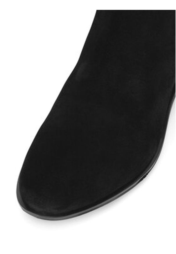 Lasocki Botki RST-MESA-51 Czarny. Kolor: czarny. Materiał: zamsz, skóra