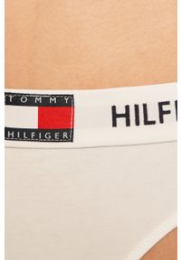 TOMMY HILFIGER - Tommy Hilfiger - Stringi UW0UW02198. Kolor: biały #4