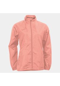Kurtka do biegania damska Joma Galia przeciwdeszczowa. Kolor: różowy. Sport: bieganie