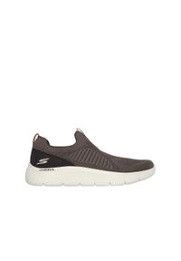 skechers - Buty męskie SKECHERS Go Walk Flex Peerless. Kolor: szary