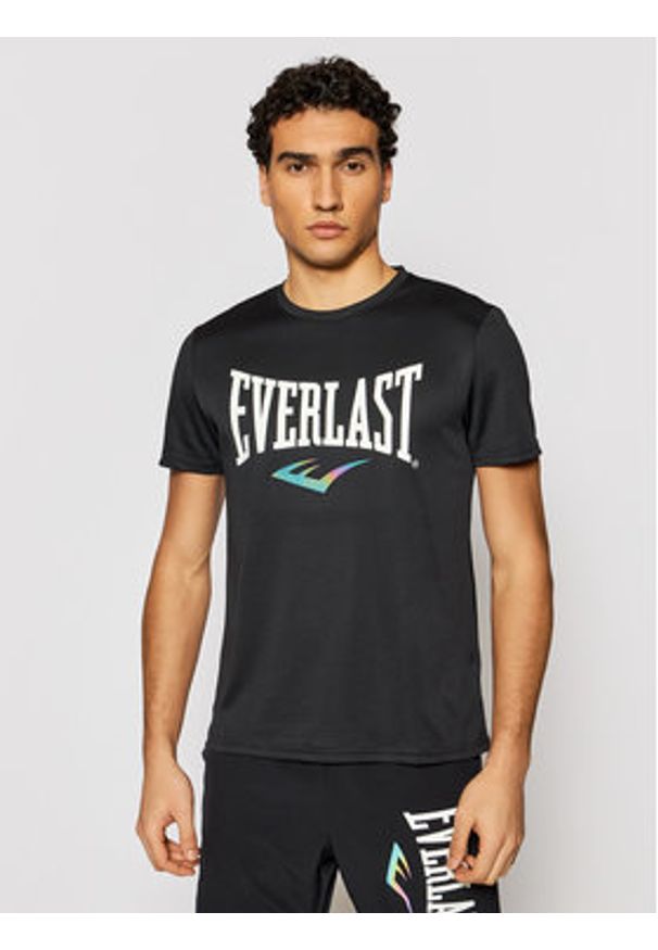 EVERLAST - T-Shirt Everlast. Kolor: czarny