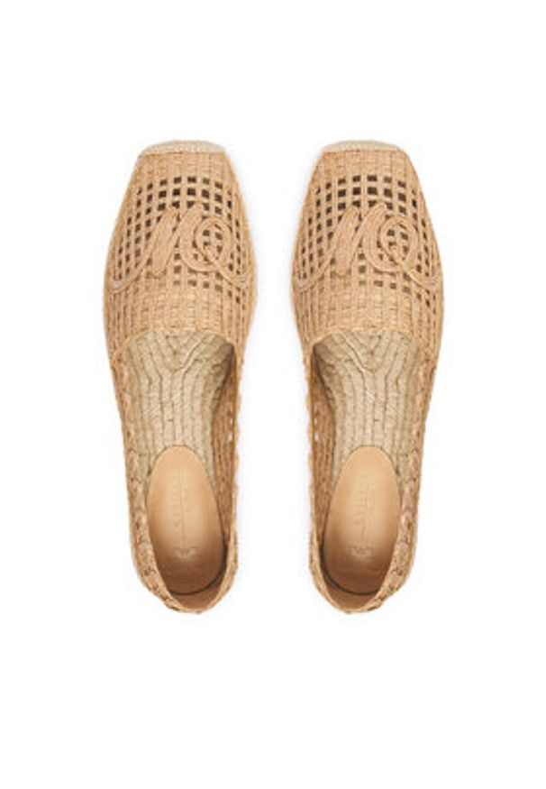 Weekend Max Mara Espadryle 2615521135670 Beżowy. Kolor: beżowy