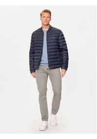 GANT - Gant Kurtka przejściowa 7006300 Granatowy Regular Fit. Kolor: niebieski. Materiał: syntetyk #3