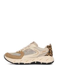 Rieker Sneakersy M6501-60 Beżowy. Kolor: beżowy #5