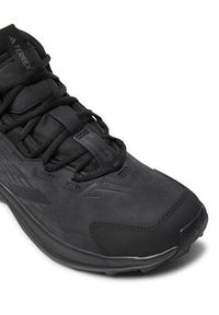 Adidas - adidas Trekkingi Terrex Trailmaker 2.0 Mid Leather Hiking ID0888 Czarny. Kolor: czarny. Materiał: nubuk, skóra. Model: Adidas Terrex. Sport: turystyka piesza