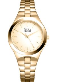 Zegarek Pierre Ricaud Zegarek damski Pierre Ricaud P22054.1111Q złoty. Kolor: złoty #1