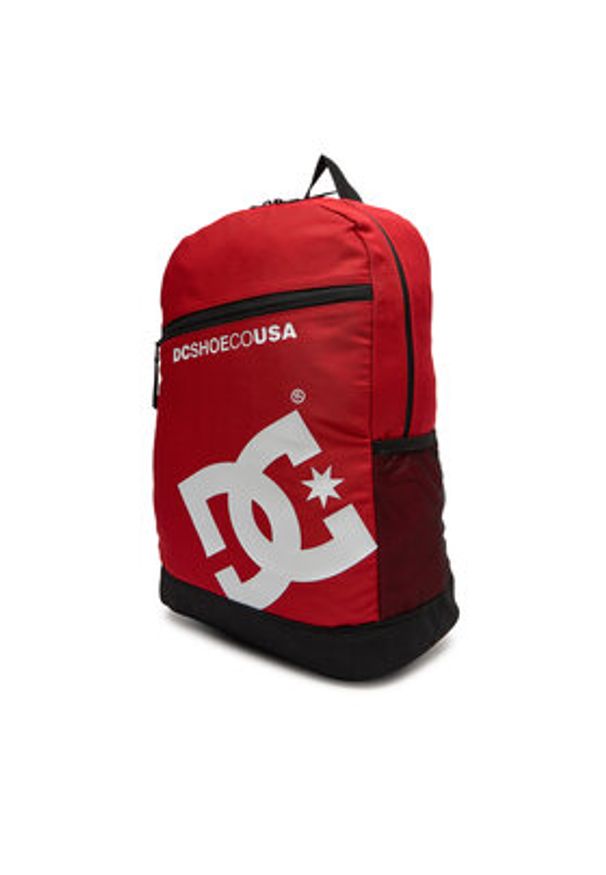 DC Plecak DCI-P-001-07 Czerwony. Kolor: czerwony. Materiał: materiał