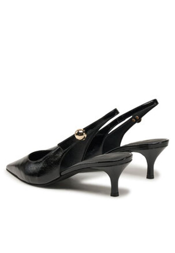 Furla Czółenka Sfera Slingback YJ07SFE Y57000 O6000 Czarny. Kolor: czarny. Materiał: skóra