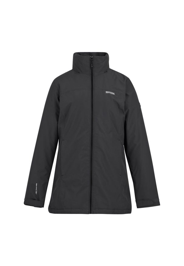 Regatta - Kurtka Wodoodporna Damska Ocieplana Tamlin. Kolor: szary. Sport: turystyka piesza