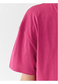 United Colors of Benetton - United Colors Of Benetton T-Shirt 3096D102O Różowy Regular Fit. Kolor: różowy. Materiał: bawełna #4