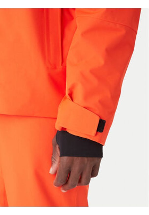 Rossignol Kurtka narciarska Rochrun RLOMJ23 Pomarańczowy Regular Fit. Kolor: pomarańczowy. Materiał: syntetyk. Sport: narciarstwo