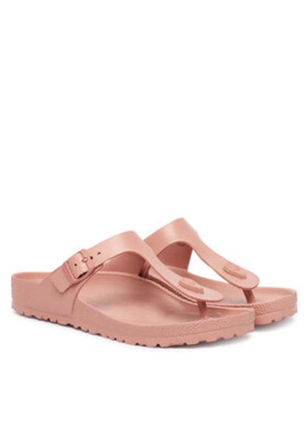 Birkenstock Japonki Gizeh 1032100 Różowy. Kolor: różowy. Materiał: syntetyk