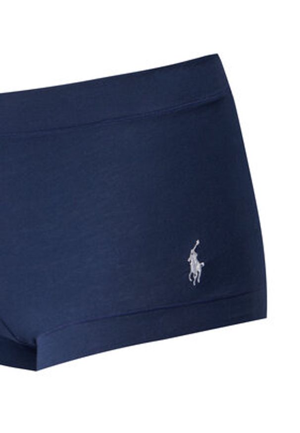 Polo Ralph Lauren Piżama 4P0719 Granatowy Regular Fit. Kolor: niebieski. Materiał: bawełna