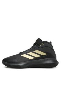 Adidas - adidas Buty Bounce Legends Shoes IE9278 Szary. Kolor: szary. Materiał: materiał