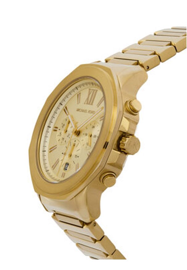 Michael Kors Zegarek Prescott MK9249 Złoty. Kolor: złoty