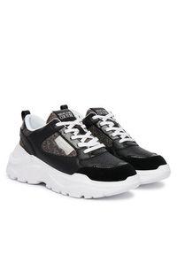 Versace Jeans Couture Sneakersy 80VA3SC2 ZPB70 Czarny. Kolor: czarny. Materiał: mesh #5