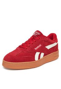 Reebok Sneakersy FORTE LOUNGER DOUBLE UP AR30255WRCI Czerwony. Kolor: czerwony. Materiał: zamsz, skóra #2
