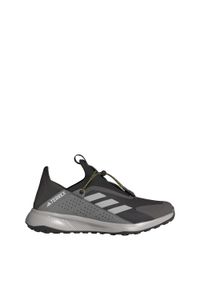 Adidas - Terrex Voyager 21 Slip-On HEAT.RDY Travel Shoes. Zapięcie: bez zapięcia. Kolor: szary, wielokolorowy. Materiał: materiał. Model: Adidas Terrex #1