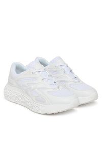 Guess Sneakersy FLTSWA LEA12 Biały. Kolor: biały. Materiał: skóra #4