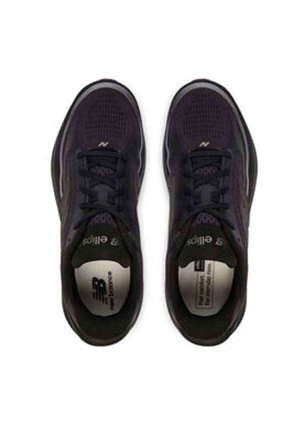 New Balance Buty do biegania Fresh Foam Ellipse v1 MELPS21O Czarny. Kolor: czarny. Materiał: materiał