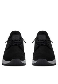 Rieker Sneakersy 11050-00 Czarny. Kolor: czarny. Materiał: skóra #5