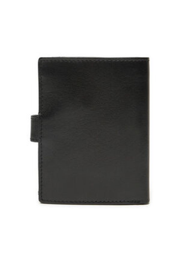 Pierre Cardin Duży Portfel Męski YS602 326A Czarny. Kolor: czarny. Materiał: skóra