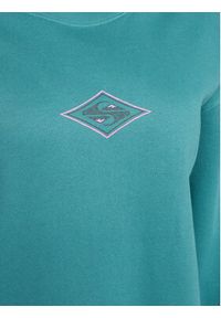 Quiksilver Bluza EQWFT03188 Zielony Oversize. Kolor: zielony. Materiał: bawełna #3