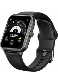 Smartwatch QCY GTS S2 Czarny (S2-Black). Rodzaj zegarka: smartwatch. Kolor: czarny