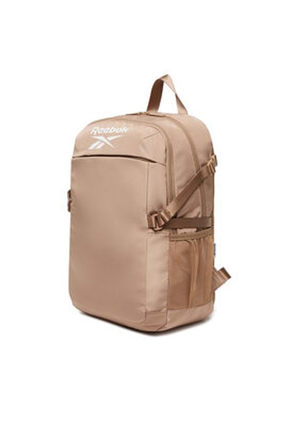 Reebok Plecak RBK-040-CCC-05 Beżowy. Kolor: beżowy. Materiał: materiał