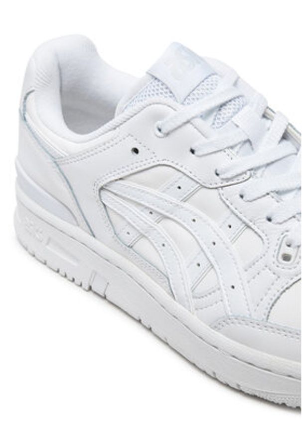 Asics Sneakersy Ex89 1201A476 Biały. Kolor: biały. Materiał: skóra