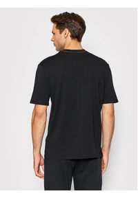 Diadora T-Shirt Shield 102.177748 Czarny Regular Fit. Kolor: czarny. Materiał: bawełna