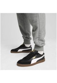 Buty do chodzenia męskie Puma Club Ii Era. Kolor: czarny. Materiał: syntetyk, skóra, materiał. Szerokość cholewki: normalna. Sport: turystyka piesza