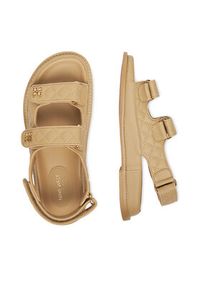 Nine West Sandały V1557-703-1 Beżowy. Kolor: beżowy. Materiał: skóra #7