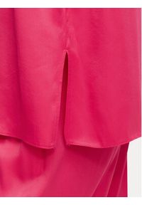 ACCESS FASHION Top 63-2221-875 Różowy Regular Fit. Kolor: różowy. Materiał: wiskoza #2