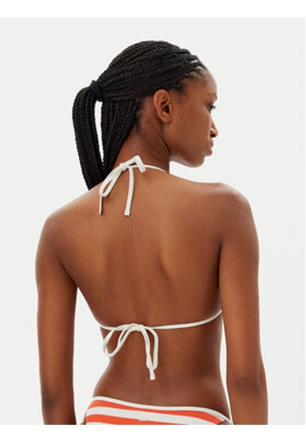 TOMMY HILFIGER - Tommy Hilfiger Góra od bikini UW0UW05901 Pomarańczowy. Kolor: pomarańczowy. Materiał: syntetyk