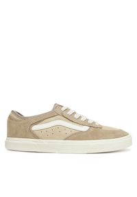 Vans Tenisówki Rowley Classic VN0009QJYZL1 Beżowy. Kolor: beżowy. Materiał: skóra, zamsz