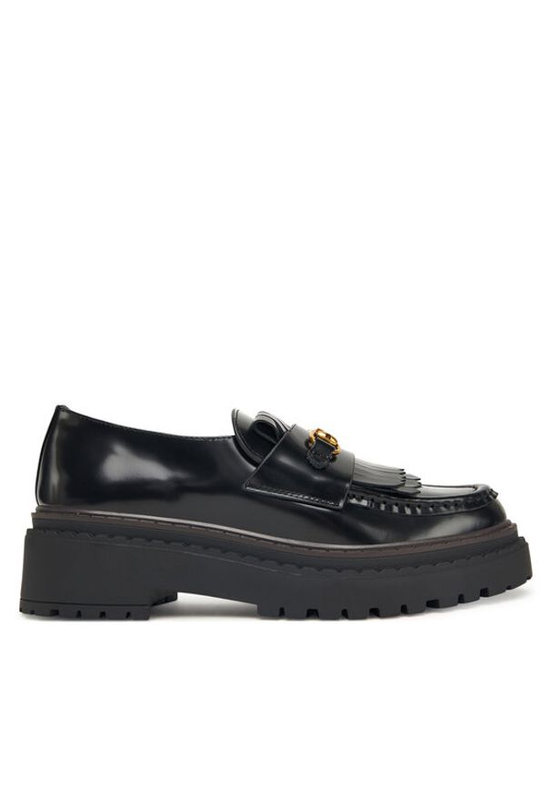 Nokwol Loafersy Perry Czarny. Kolor: czarny. Materiał: skóra