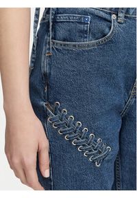 Karl Lagerfeld Jeans Jeansy B2W10086 Niebieski Straight Fit. Kolor: niebieski #5