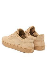 CARIUMA Sneakersy 411302N40M110 Beżowy. Kolor: beżowy. Materiał: zamsz, skóra