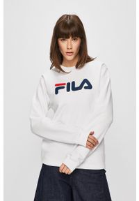 Fila - Bluza. Okazja: na co dzień. Kolor: biały. Wzór: nadruk. Styl: casual #9