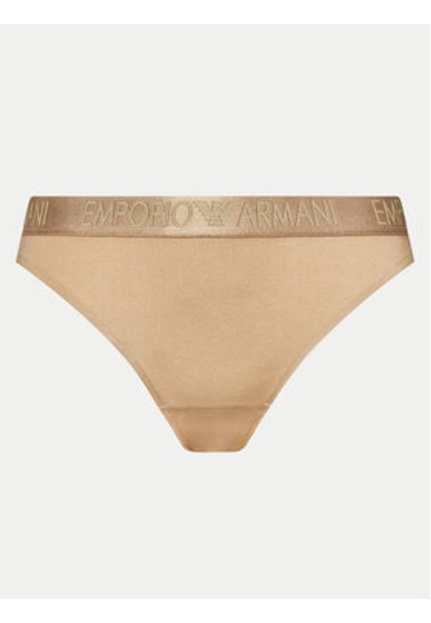 Emporio Armani Underwear Komplet 2 par fig brazylijskich 163337 4F235 16355 Beżowy. Kolor: beżowy. Materiał: syntetyk