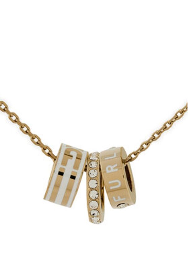 Furla Naszyjnik WJ00173 N79000 01B00 Złoty. Materiał: metalowe. Kolor: złoty