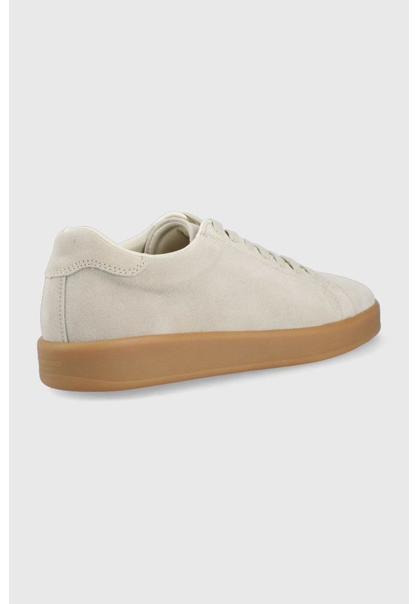vagabond - Vagabond sneakersy zamszowe TEO kolor szary. Nosek buta: okrągły. Zapięcie: sznurówki. Kolor: szary. Materiał: zamsz