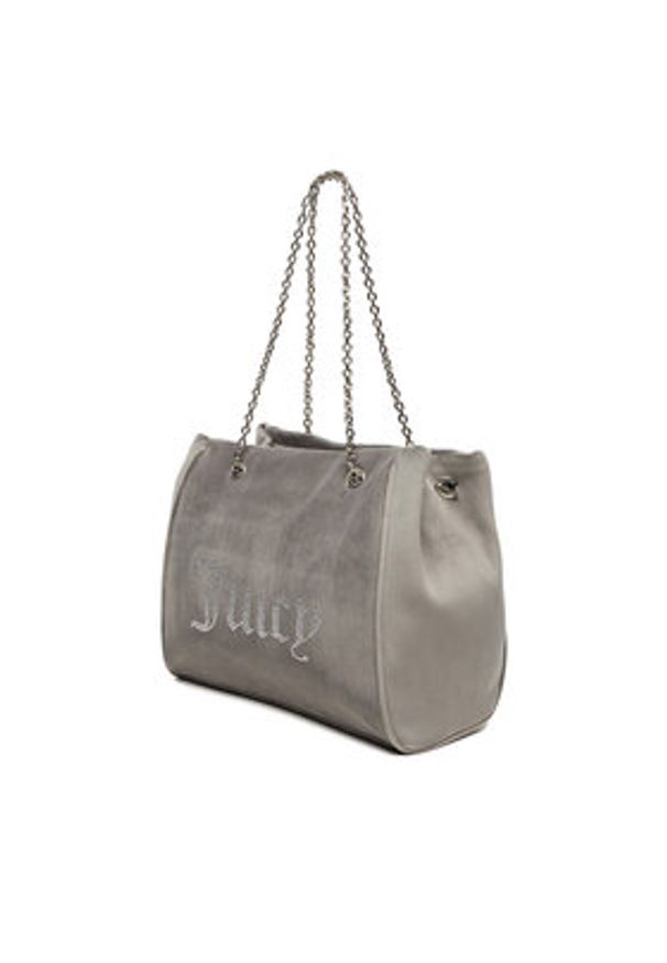 Juicy Couture Torebka CEO-BIJXT8935WPO Szary. Kolor: szary