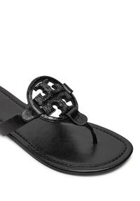 Tory Burch Japonki Miller 161424 Czarny. Kolor: czarny. Materiał: skóra