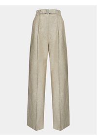 Remain Spodnie materiałowe 5003161246 Beżowy Straight Fit. Kolor: beżowy. Materiał: bawełna #1