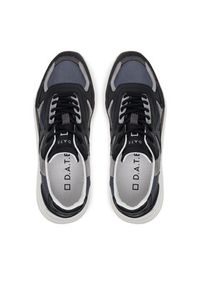 D.A.T.E. Sneakersy Fuga W421-FG-PU Czarny. Kolor: czarny. Materiał: skóra #3