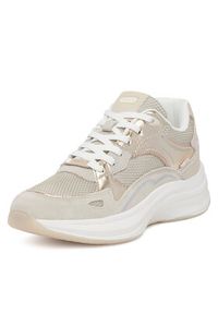 MEXX Sneakersy MI001013951W Złoty. Kolor: złoty. Materiał: materiał #4
